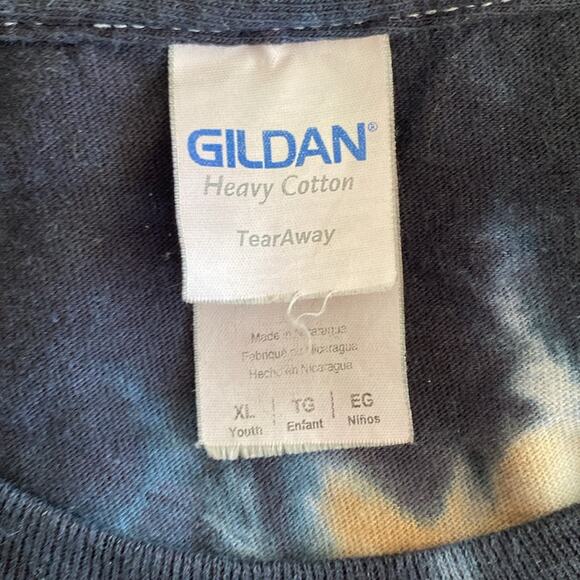 JAMBOREE IN THE HILLS Tie-Dye Graphic T-Shirt Boyz Sz XL Music Festival - Picture 7 of 7